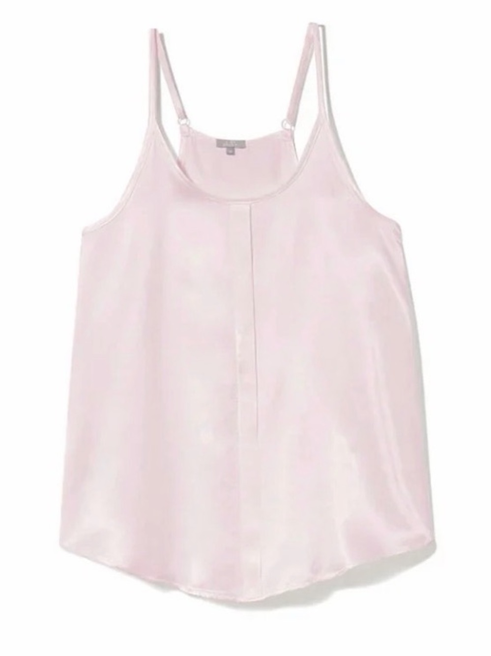 PjHarlow Babe Light Pink Silky Tank Top